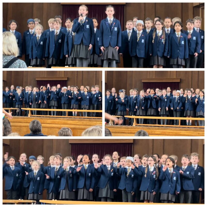 Image for the Tweet beginning: Our junior children took part